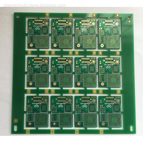 4 layer  BGA ENIG  PCB